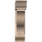 Ekena Millwork Funston Traditional Smooth Bracket w/ Offset Brace, Douglas Fir, 7 1/2"W x 30"D x 30"H BKT0806X30X30FST01SDF - alternate 2